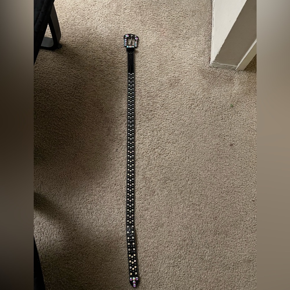 Rhinestone belt